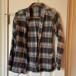 Woolrich Flannel Plaid Shirt